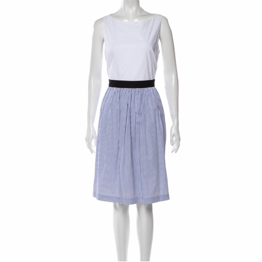 Kate Spade Broome Street Pinstripe Dress